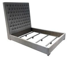 Camille Grey Eastern King Headboard - MyWaynesHome #