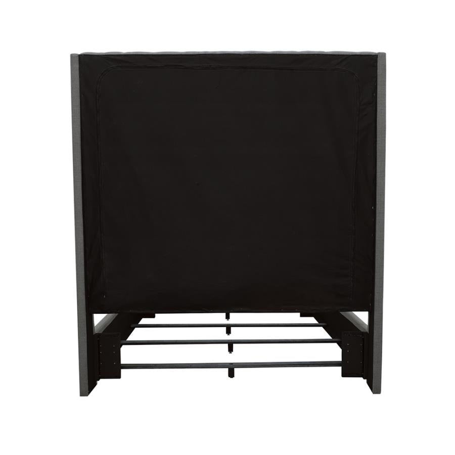 Camille Grey Queen Bed - MyWaynesHome #
