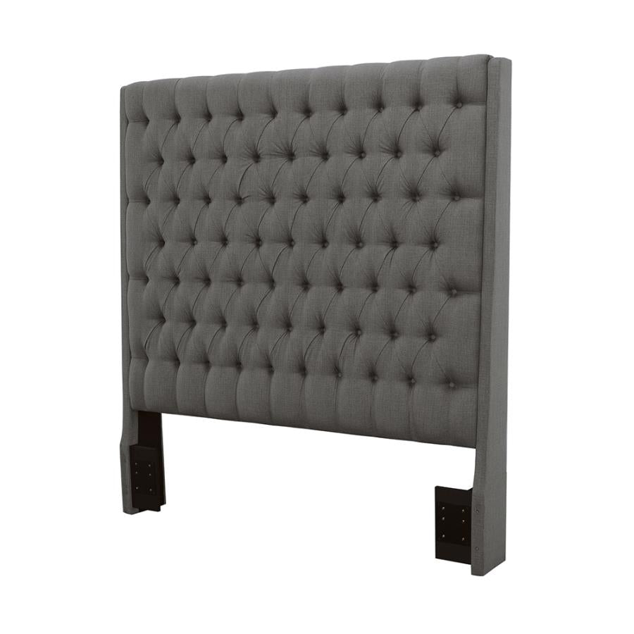 Camille Grey Queen Headboard - MyWaynesHome #