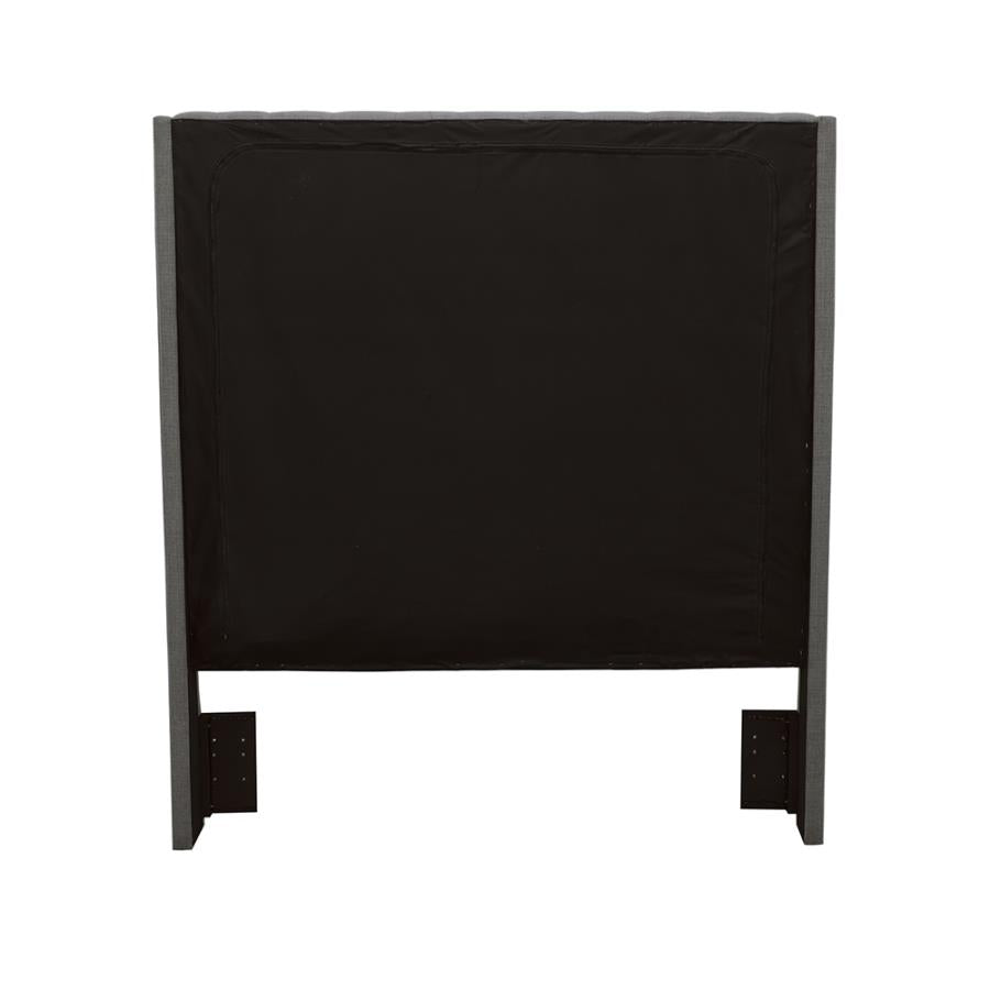 Camille Grey Queen Headboard - MyWaynesHome #