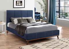 Charity Blue Full Bed - MyWaynesHome #