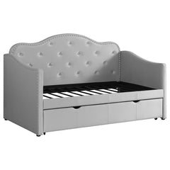 Elmore Grey Twin Daybed W/ Trundle - MyWaynesHome #