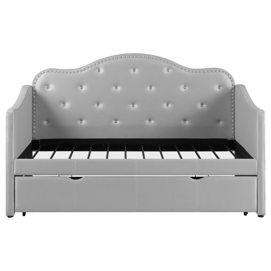 Elmore Grey Twin Daybed W/ Trundle - MyWaynesHome #