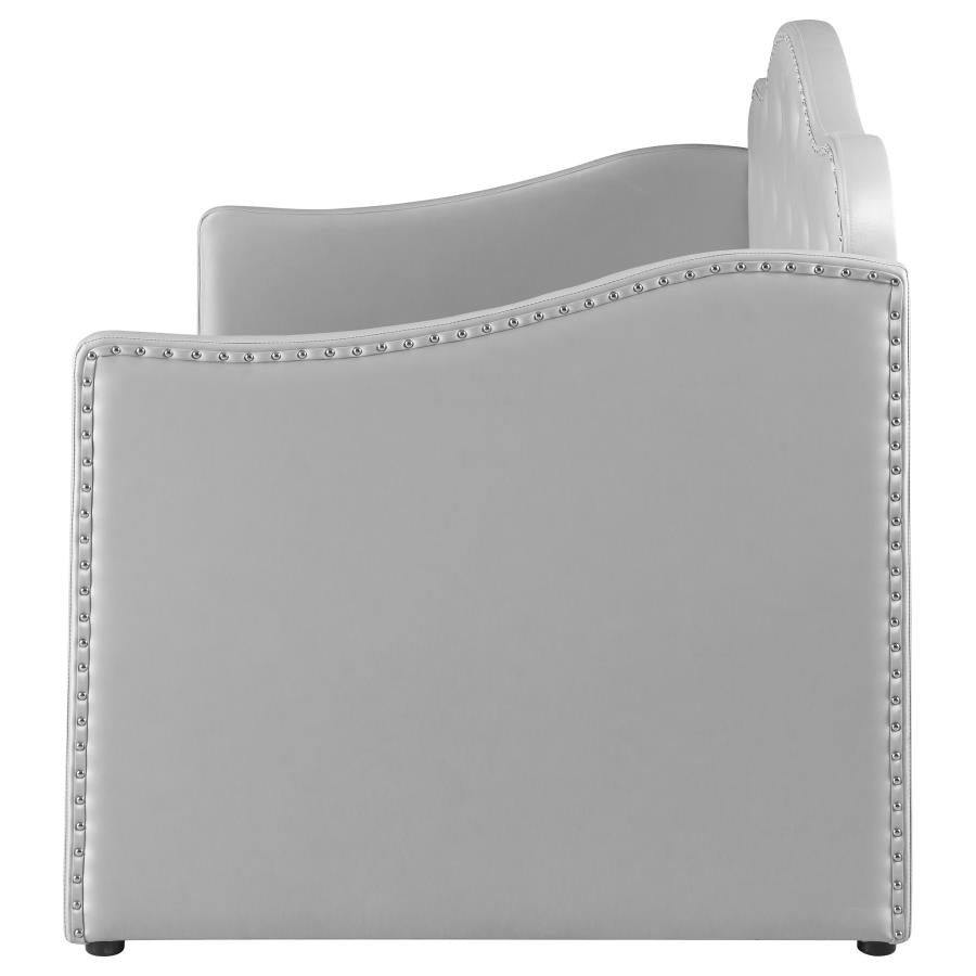 Elmore Grey Twin Daybed W/ Trundle - MyWaynesHome #