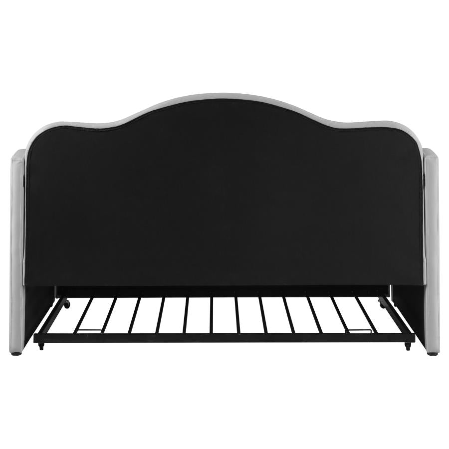 Elmore Grey Twin Daybed W/ Trundle - MyWaynesHome #