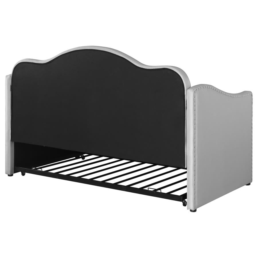 Elmore Grey Twin Daybed W/ Trundle - MyWaynesHome #