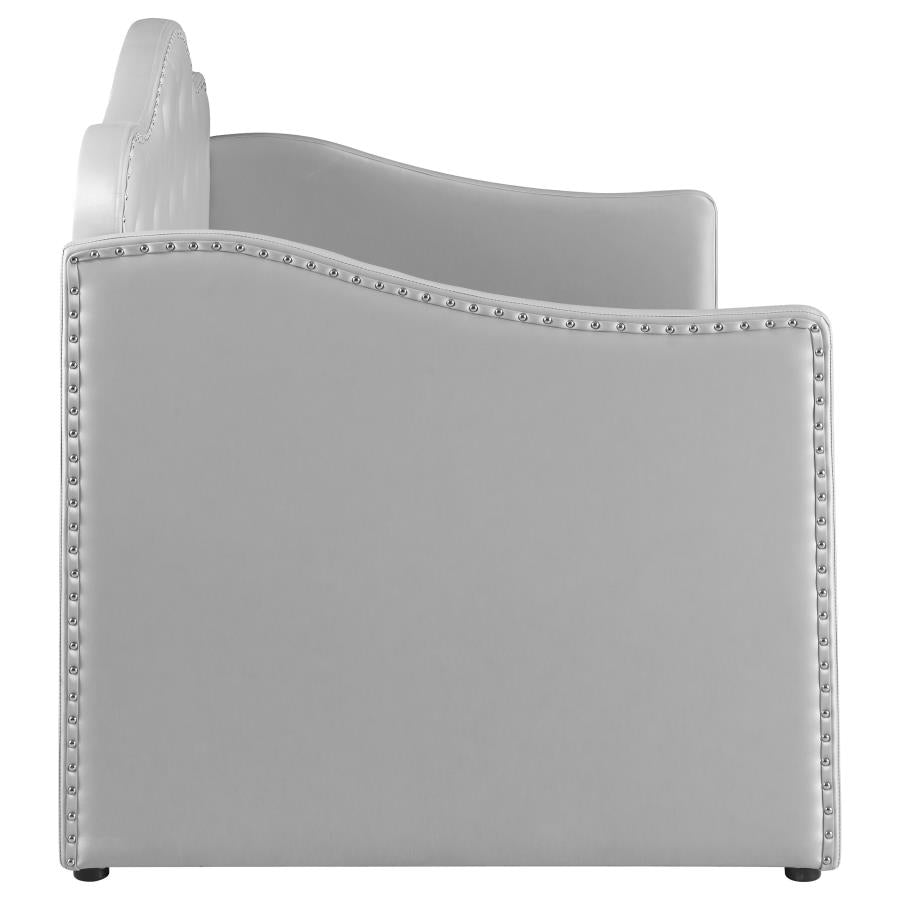 Elmore Grey Twin Daybed W/ Trundle - MyWaynesHome #