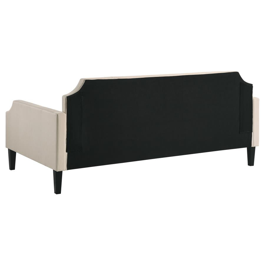 Olivia Beige Twin Daybed - MyWaynesHome #