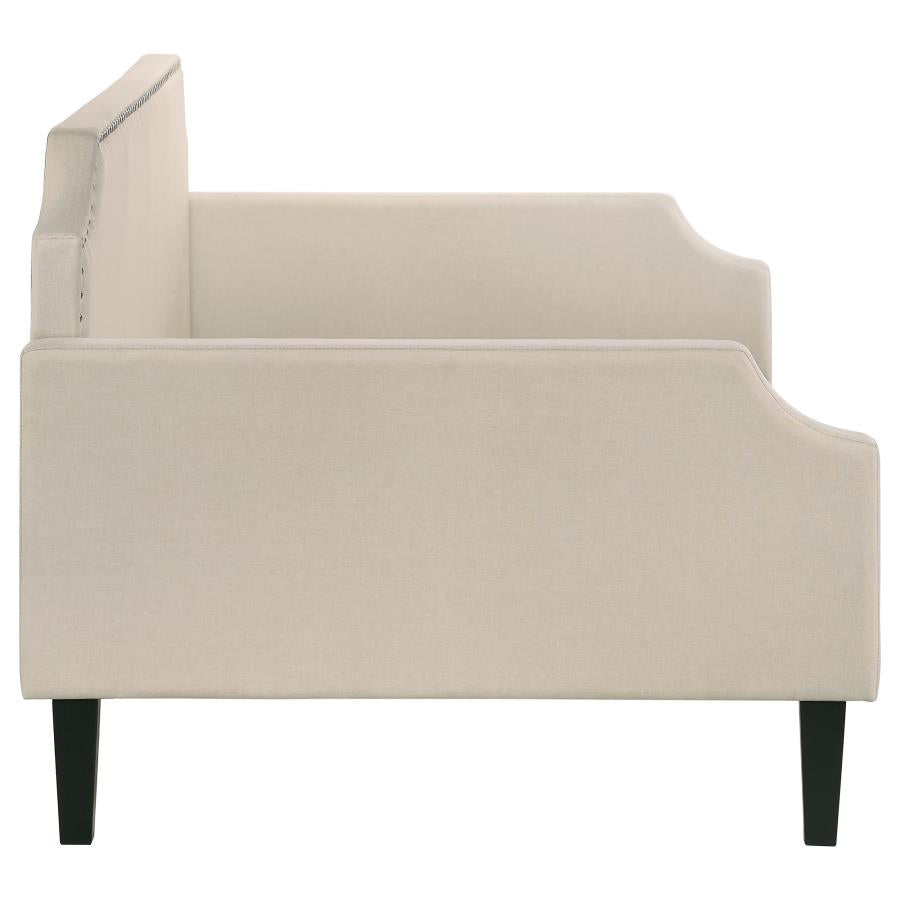 Olivia Beige Twin Daybed - MyWaynesHome #