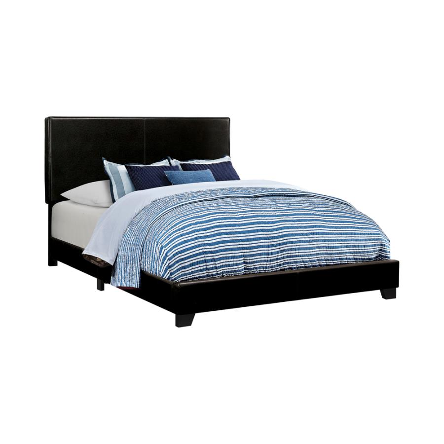 Dorian Black Full Bed - MyWaynesHome #