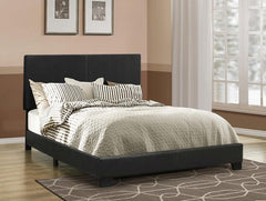 Dorian Black Eastern King Bed - MyWaynesHome #