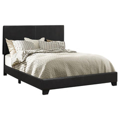 Dorian Black Eastern King Bed - MyWaynesHome #