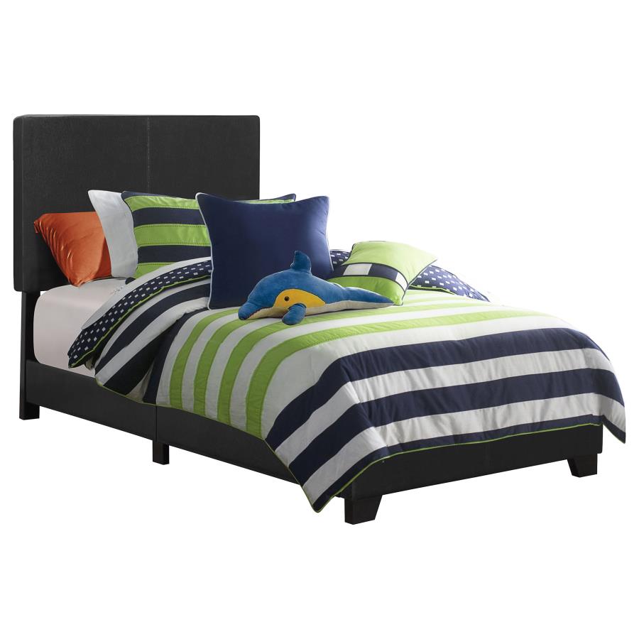 Dorian Black Twin Bed - MyWaynesHome #
