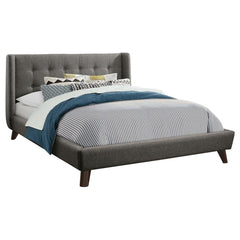 Carrington Grey California King Bed - MyWaynesHome #