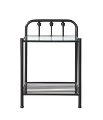 Livingston Brown Nightstand - MyWaynesHome #