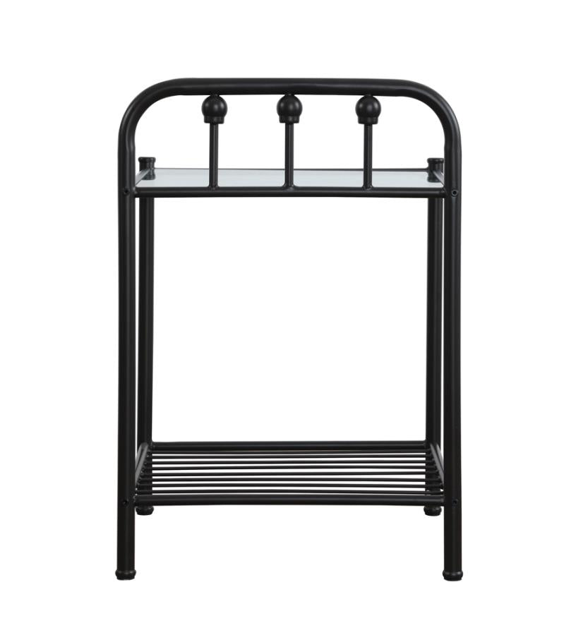 Livingston Brown Nightstand - MyWaynesHome #