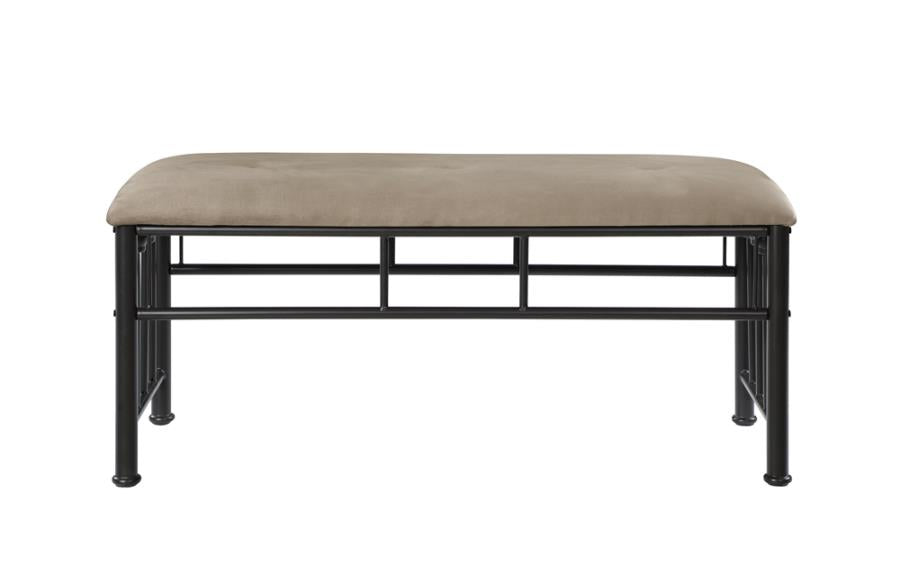 Livingston Brown Bench - MyWaynesHome #