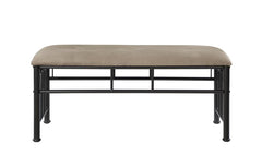 Livingston Brown Bench - MyWaynesHome #