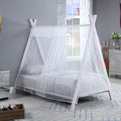 Fultonville Pink Twin Tent Bed - MyWaynesHome #