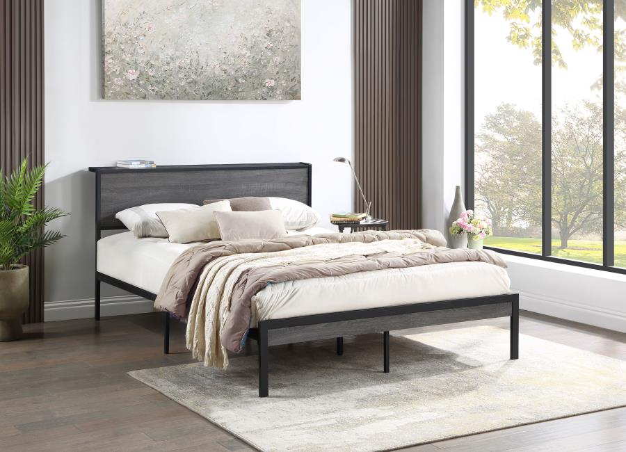 Ricky Grey Full Bed - MyWaynesHome #
