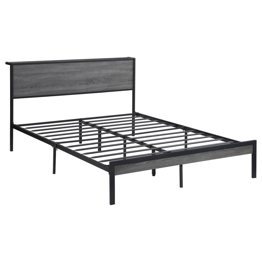 Ricky Grey Full Bed - MyWaynesHome #