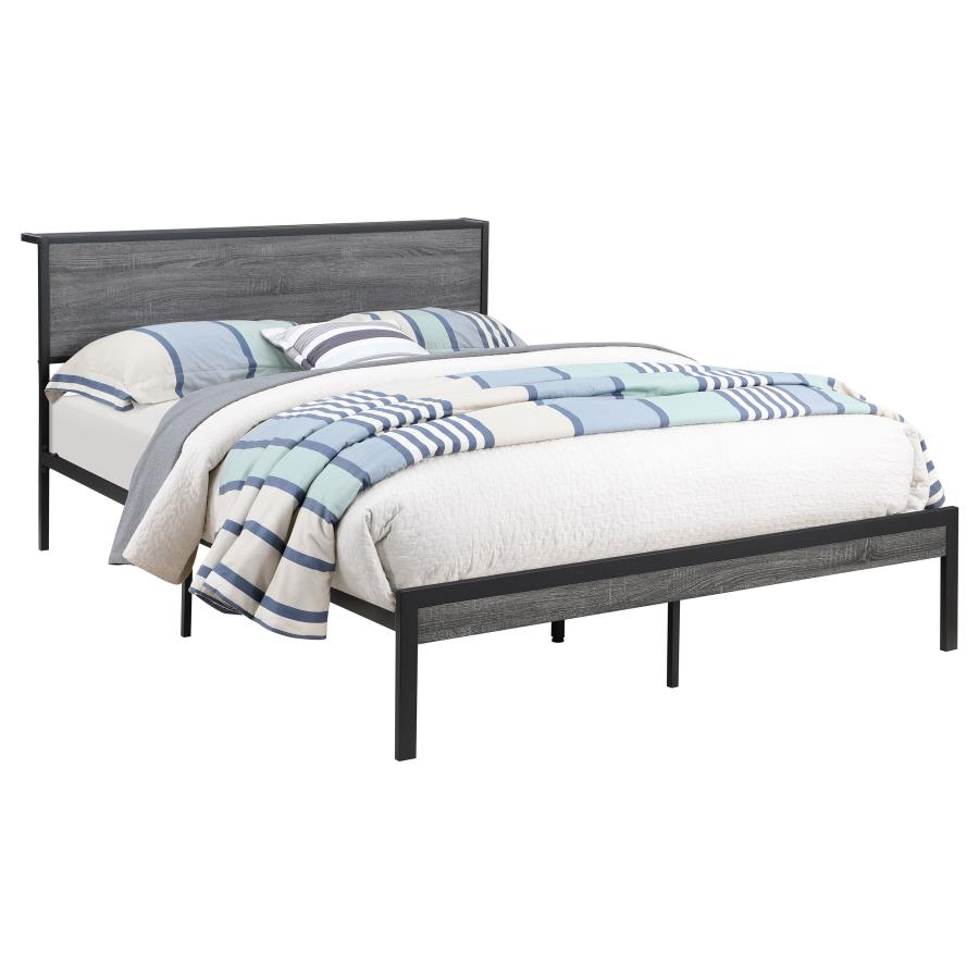 Ricky Grey Full Bed - MyWaynesHome #
