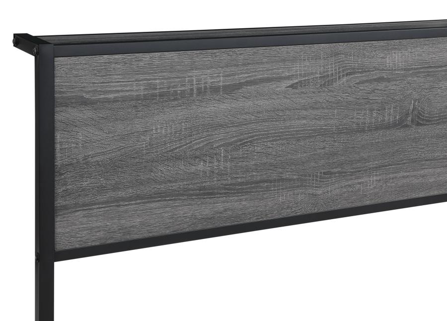 Ricky Grey Full Bed - MyWaynesHome #