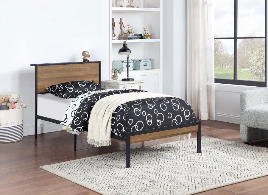 Ricky Brown Twin Bed - MyWaynesHome #