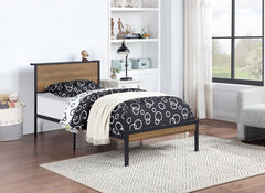 Ricky Brown Twin Bed - MyWaynesHome #