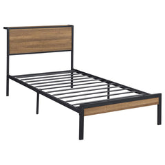 Ricky Brown Twin Bed - MyWaynesHome #