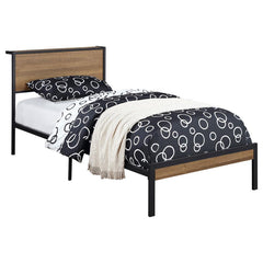 Ricky Brown Twin Bed - MyWaynesHome #