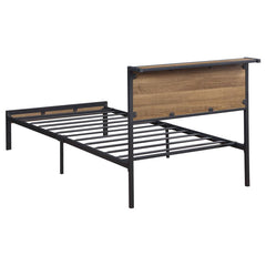 Ricky Brown Twin Bed - MyWaynesHome #