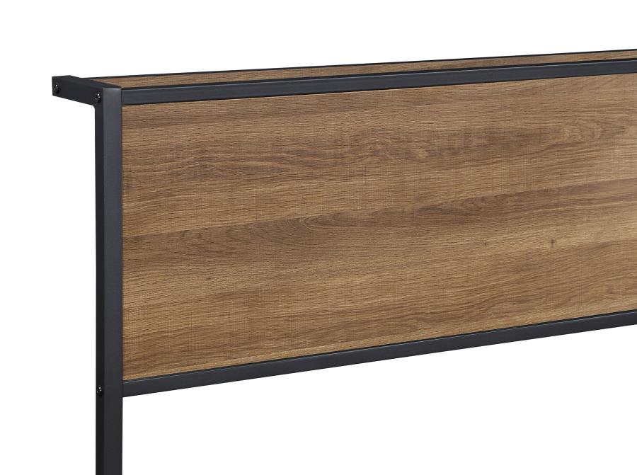 Ricky Brown Twin Bed - MyWaynesHome #