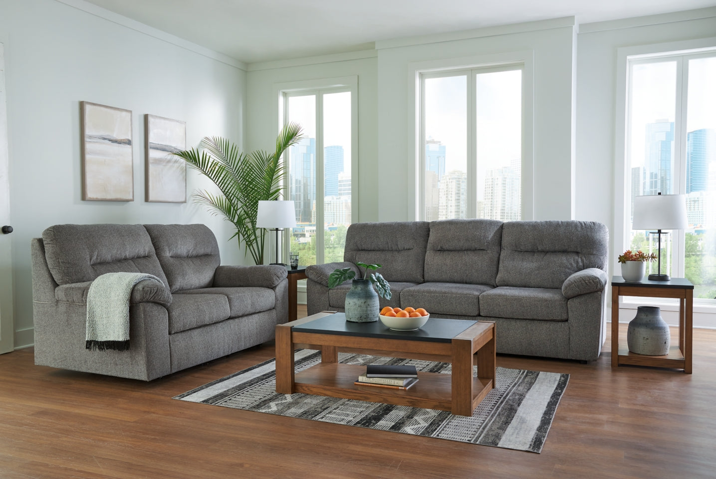 Bindura Sofa and Loveseat - MyWaynesHome #