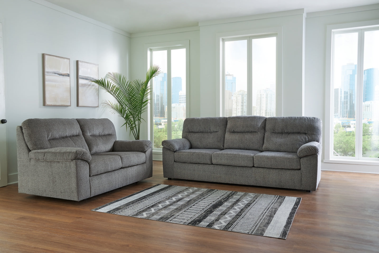 Bindura Sofa and Loveseat - MyWaynesHome #