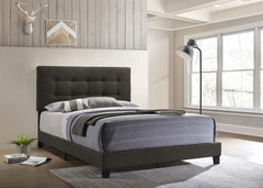 Mapes Grey Full Bed - MyWaynesHome #