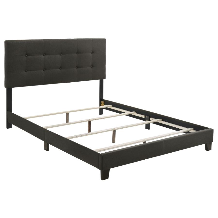 Mapes Grey Full Bed - MyWaynesHome #