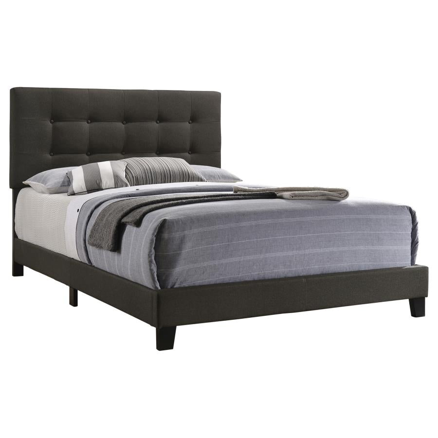 Mapes Grey Full Bed - MyWaynesHome #