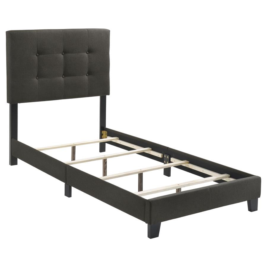 Mapes Grey Twin Bed - MyWaynesHome #