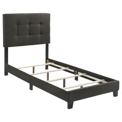 Mapes Grey Twin Bed - MyWaynesHome #