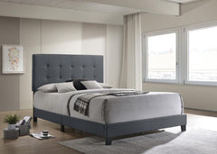 Mapes Grey Full Bed - MyWaynesHome #