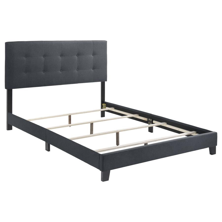 Mapes Grey Full Bed - MyWaynesHome #