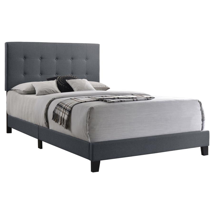 Mapes Grey Queen Bed - MyWaynesHome #