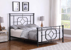Paskay Black Queen Bed - MyWaynesHome #