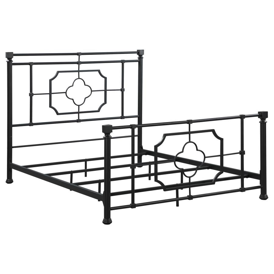 Paskay Black Queen Bed - MyWaynesHome #