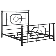 Paskay Black Queen Bed - MyWaynesHome #