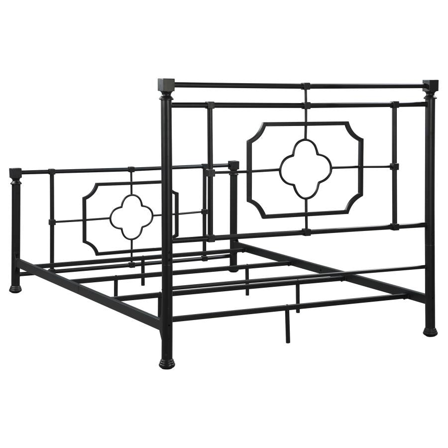 Paskay Black Queen Bed - MyWaynesHome #