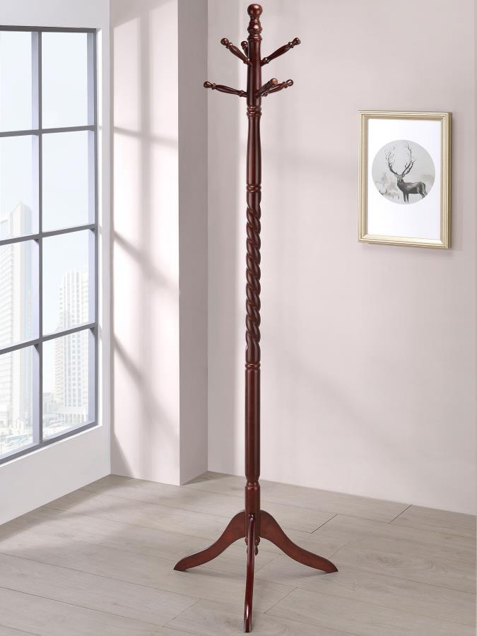 Riona Brown Coat Rack - MyWaynesHome #