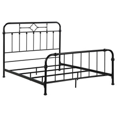 Packlan Black Queen Bed - MyWaynesHome #