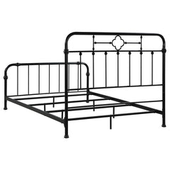 Packlan Black Queen Bed - MyWaynesHome #